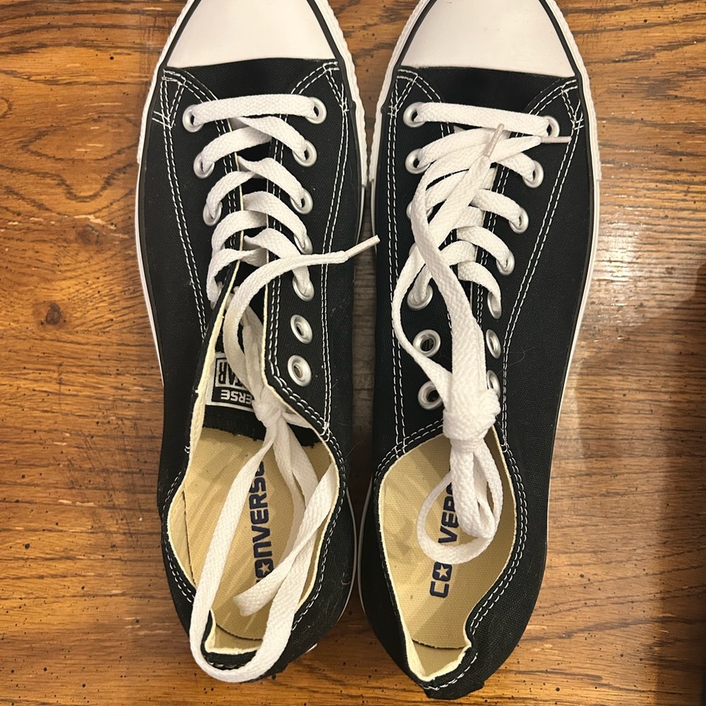Converse All Star Ox in Black and White